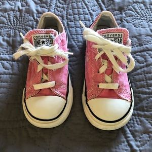 converse one star, size 10 youth